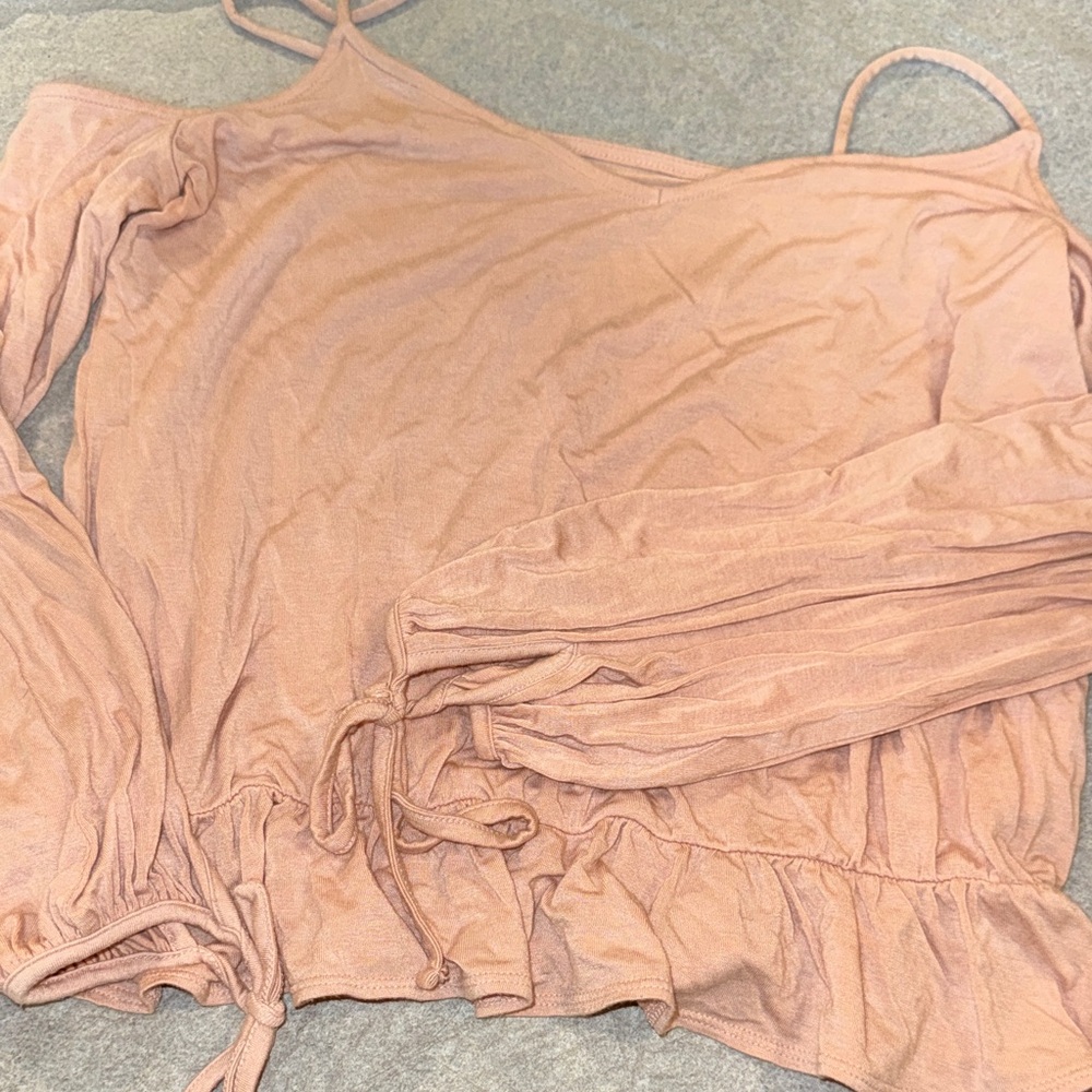 American Eagle Outfitters Soft & Sexy Pink Camisole
